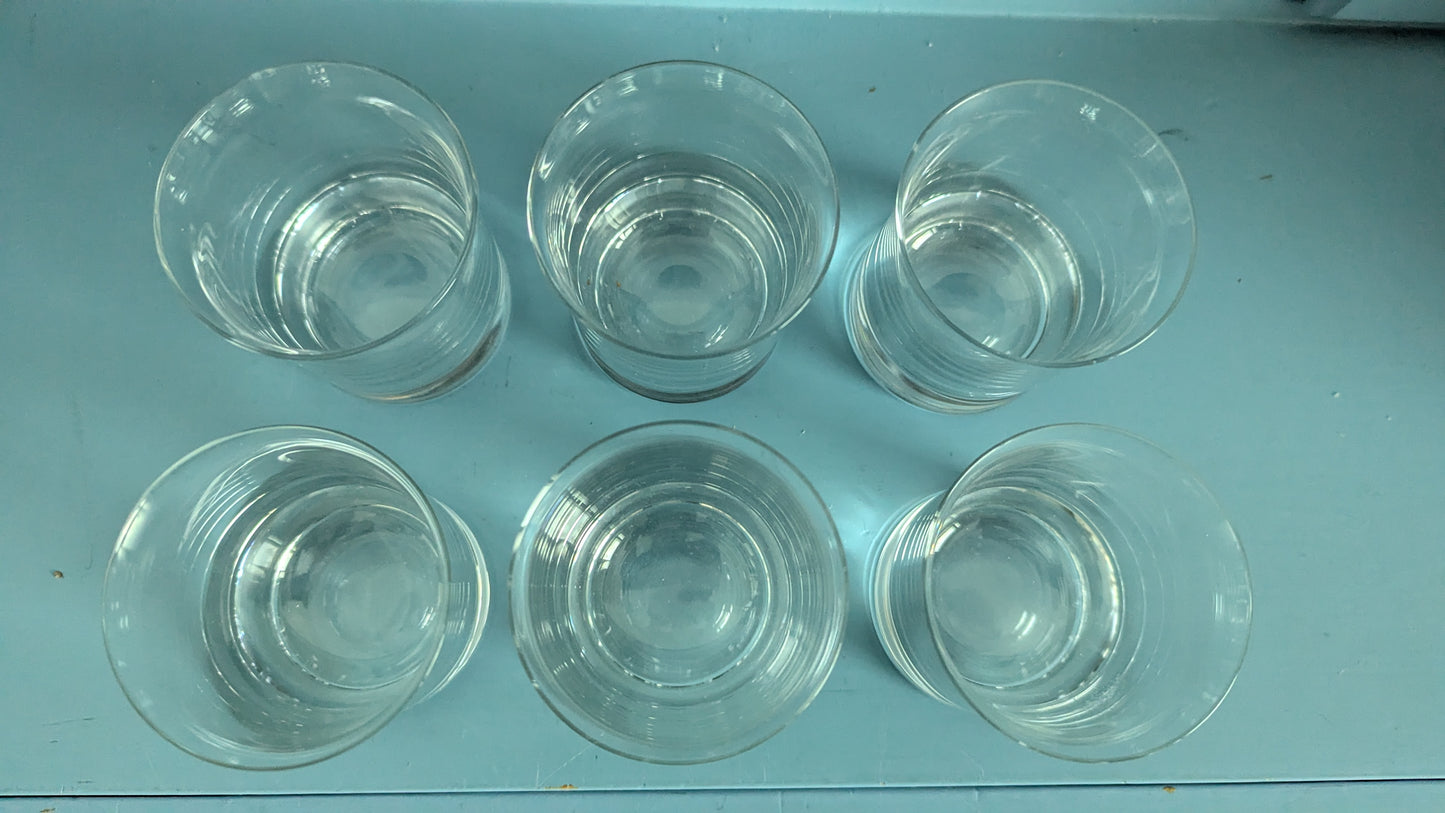 Iittala Otso Juomalasi (6kpl, 1982-1997, Valto Kokko)