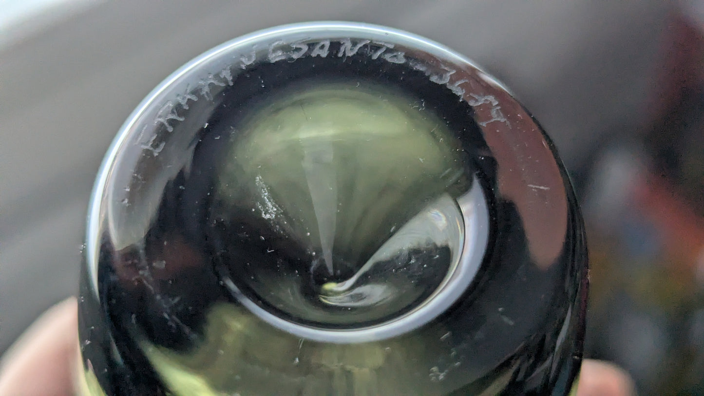 Iittala - Lappi Maljakko (1958-1968, Signeerattu, Erkki Vesanto)