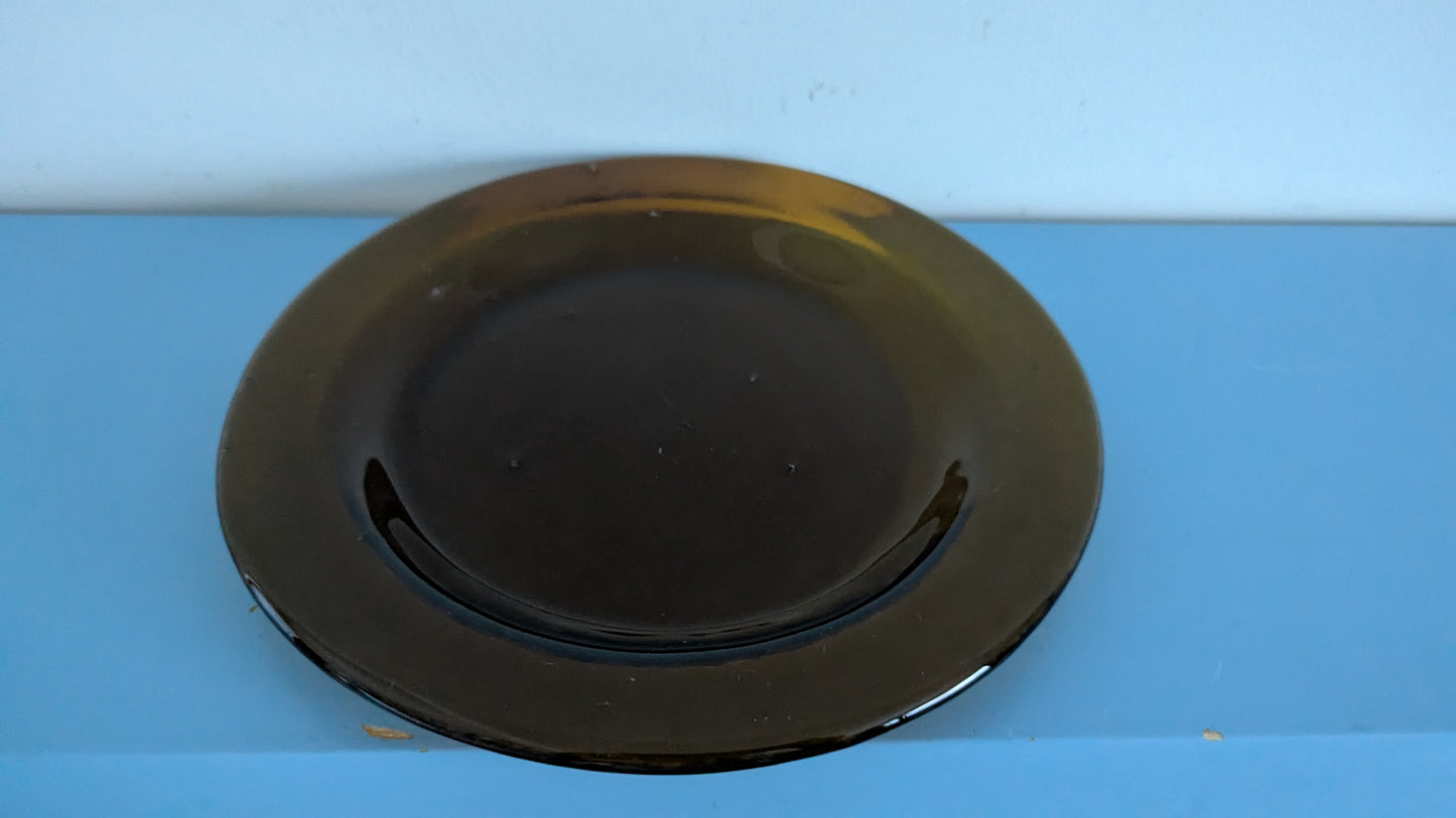 Humppila Talonpoika Ruokalautanen (6kpl, 1972-1987, Ruskea)