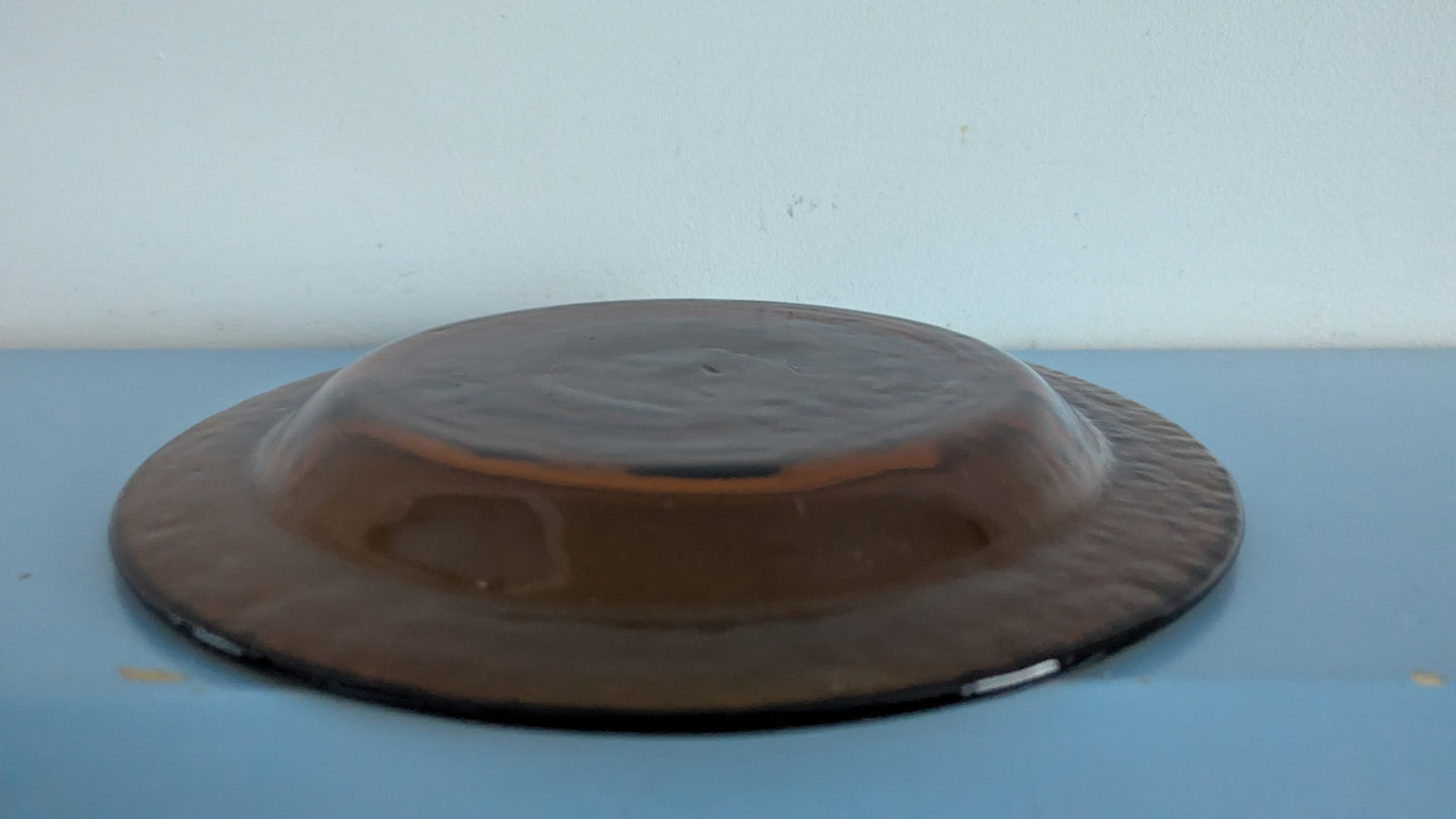 Humppila Talonpoika Ruokalautanen (6kpl, 1972-1987, Ruskea)