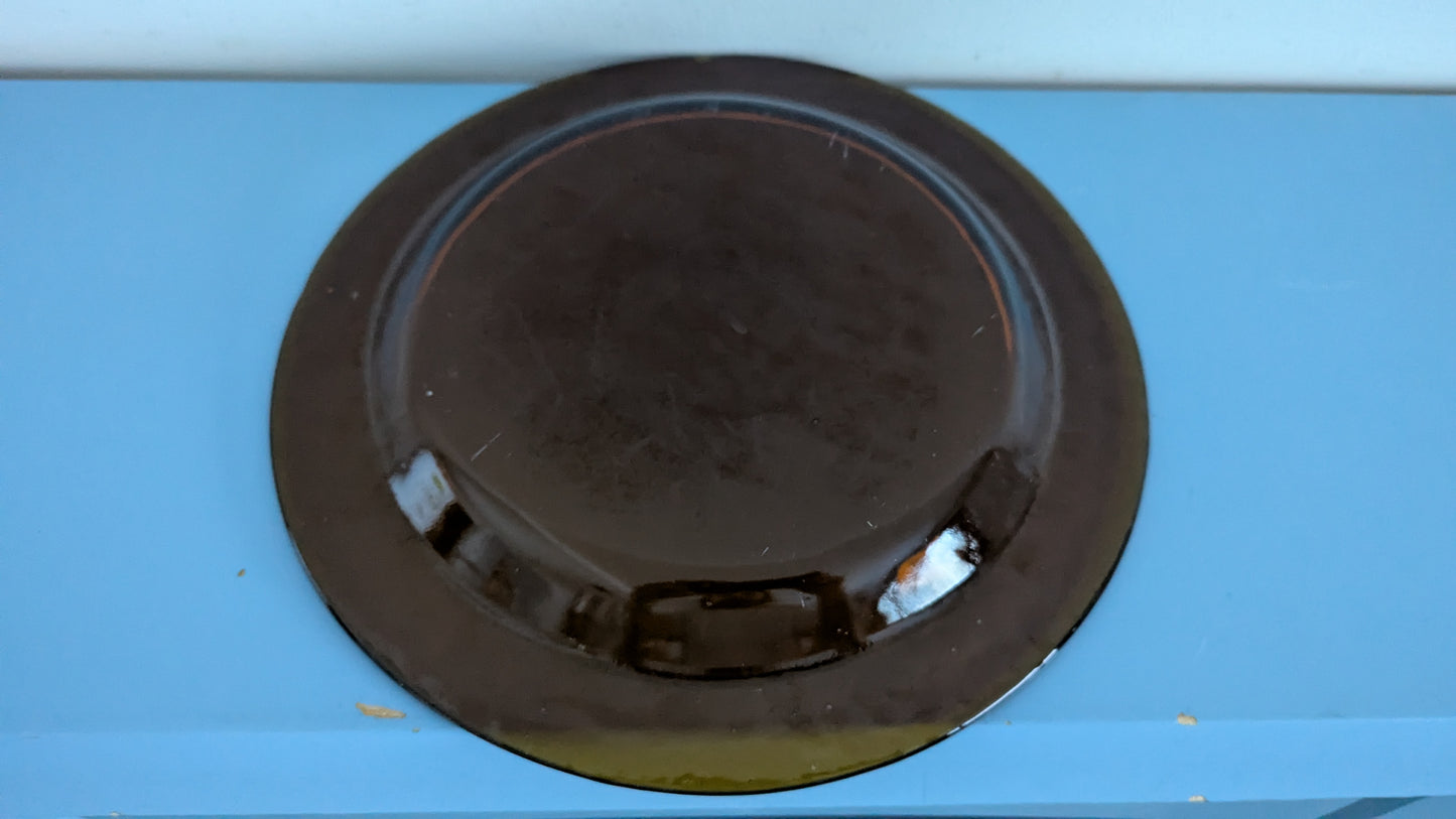 Humppila Talonpoika Ruokalautanen (6kpl, 1972-1987, Ruskea)