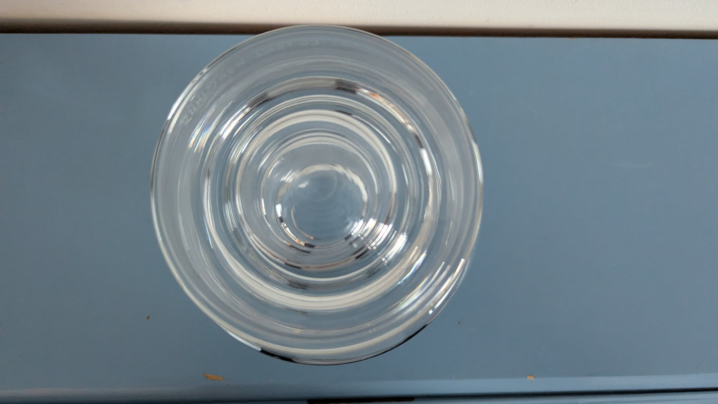 Riihimäen Lasi Tornado Maljakko (1970-1976, Signeerattu, Tamara Aladin)