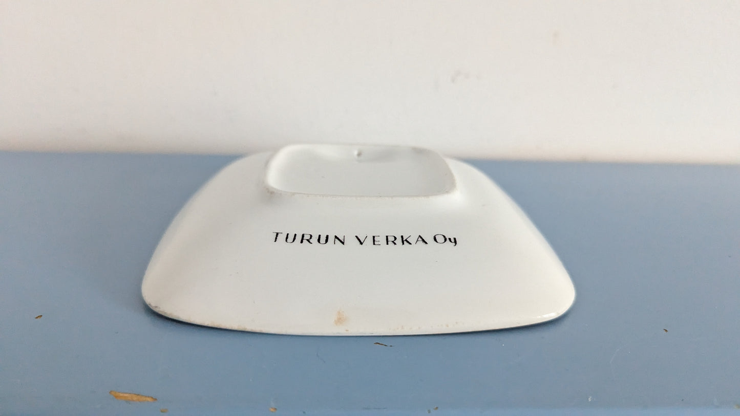 Arabia Turun Verka Oy Koristelautanen (1960, Raija Uosikkinen)