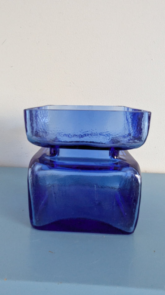 Riihimäen Lasi Pala Maljakko (1964-1974, Helena Tynell)