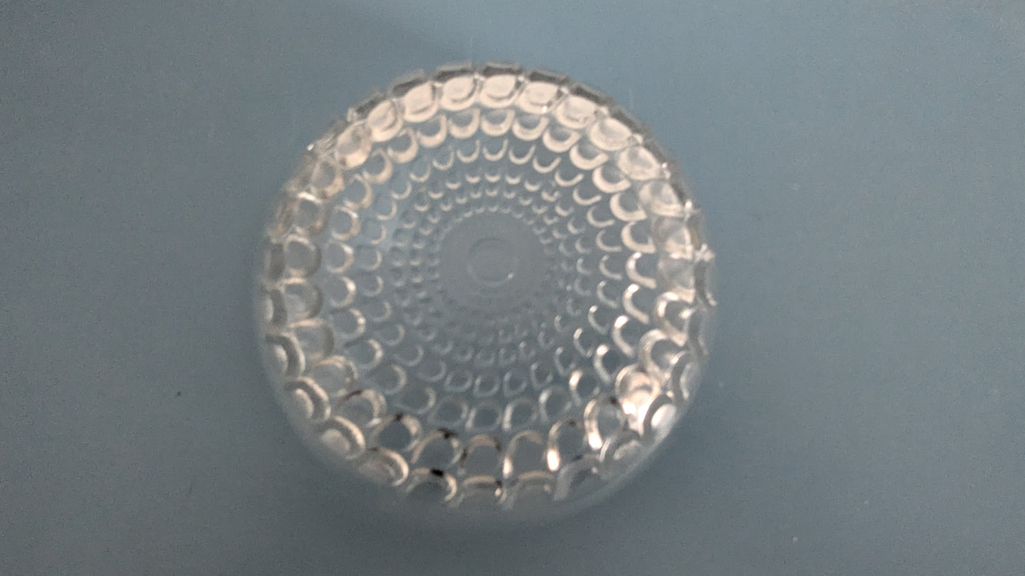 Riihimäen Lasi Merja Annoskulho (3kpl, 1974-1976, Tamara Aladin)