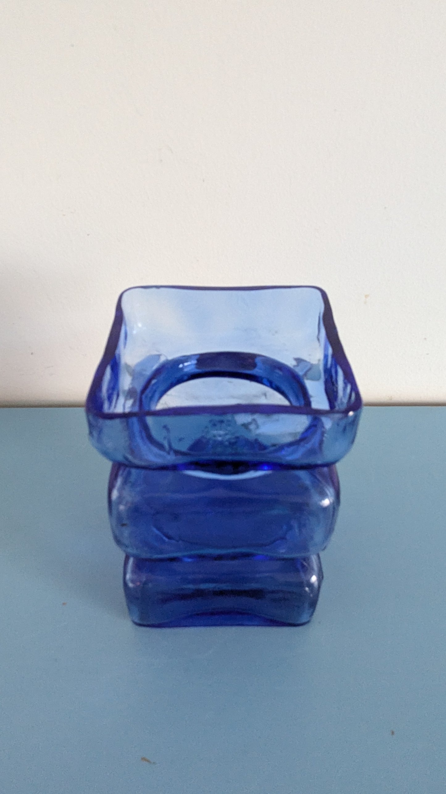 Riihimäen Lasi Pala Maljakko (1964-1974, Helena Tynell)