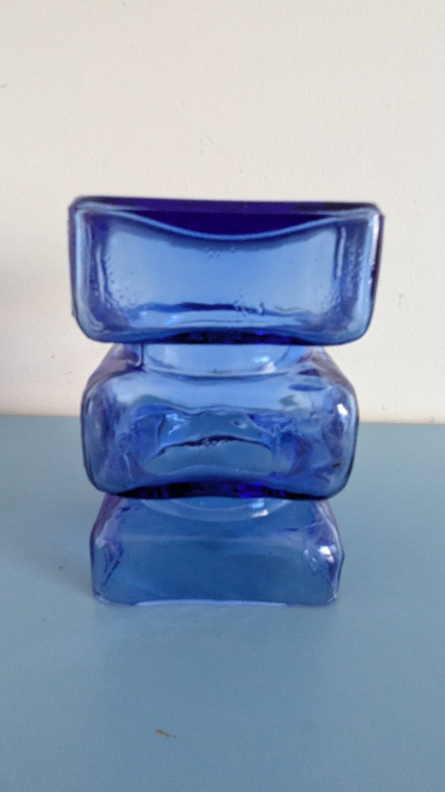 Riihimäen Lasi Pala Maljakko (1964-1974, Helena Tynell)