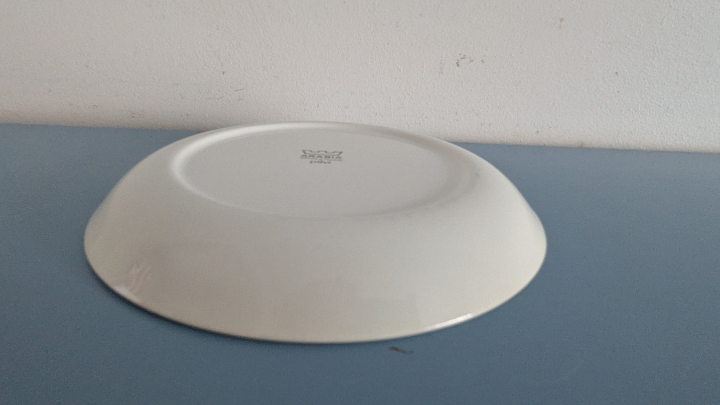 Arabia Pilvi Leivoslautanen / Leipälautanen (5kpl, 1970-luvun Alku, Inkeri Leivo)