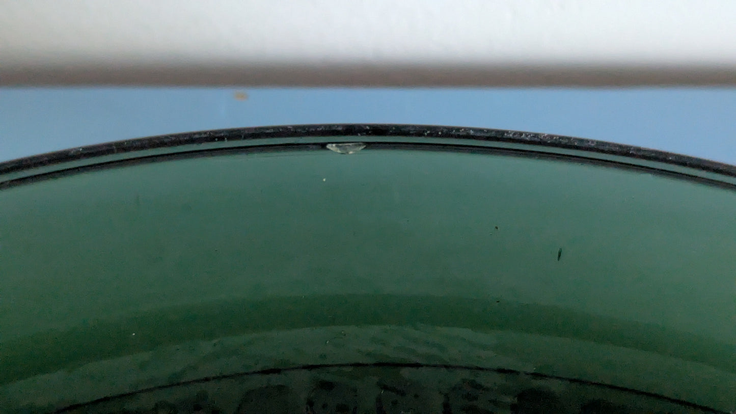 Riihimäen Lasi Barokki Tarjoilulautanen (1967-1969, Erkkitapio Siiroinen)