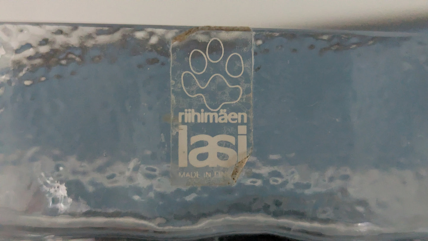 Riihimäen Lasi Pala Maljakko (1964-1974, Helena Tynell)