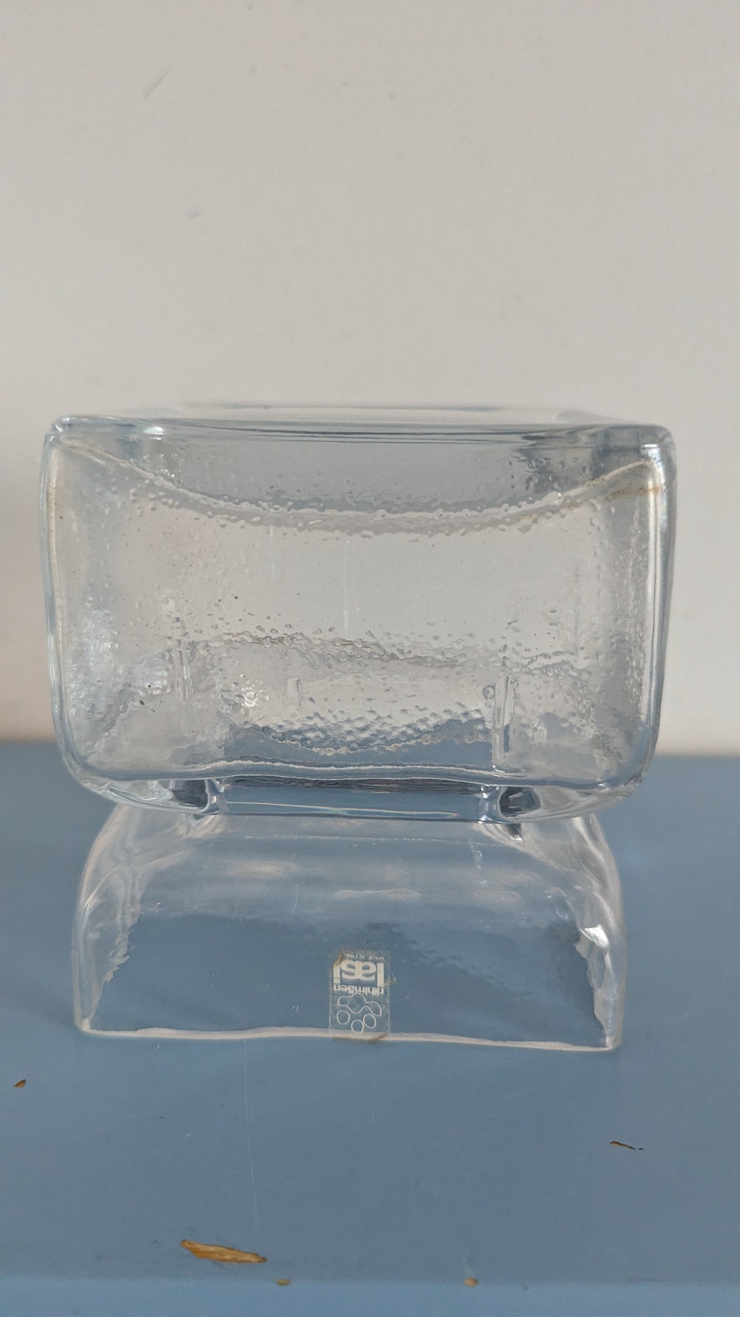 Riihimäen Lasi Pala Maljakko (1964-1974, Helena Tynell)