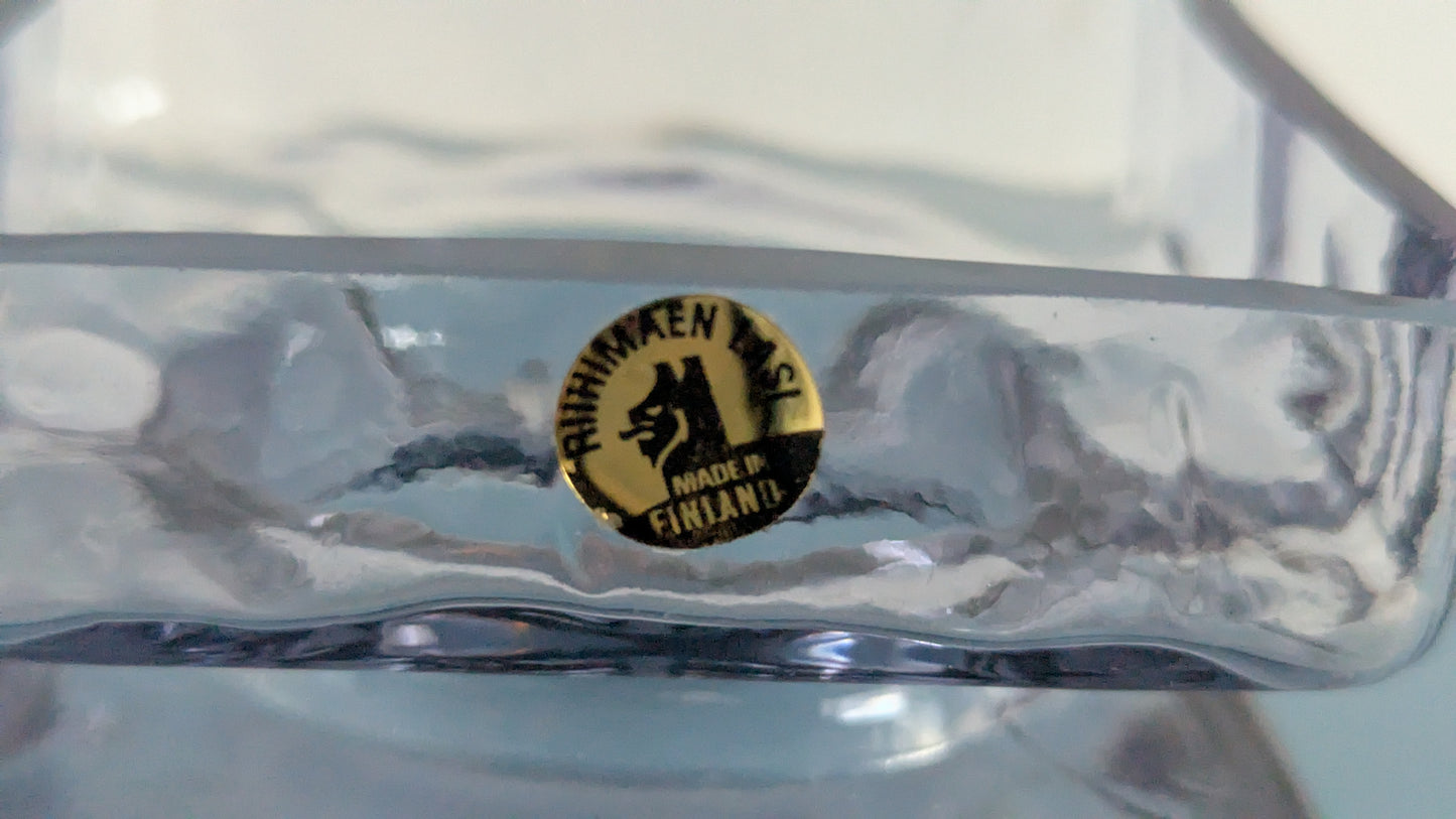 Riihimäen Lasi Pala Maljakko (1964-1974, Helena Tynell)