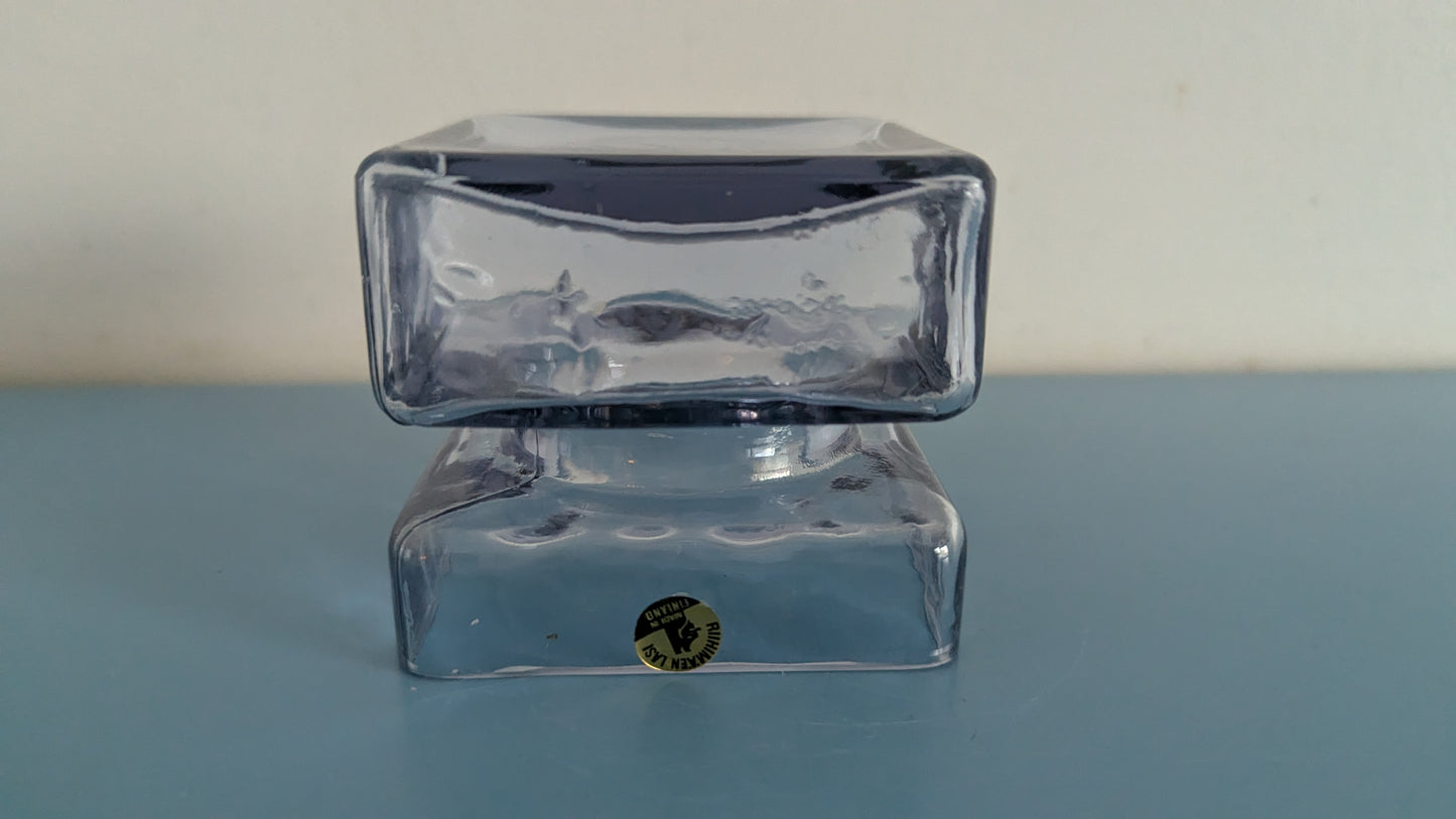 Riihimäen Lasi Pala Maljakko (1964-1974, Helena Tynell)