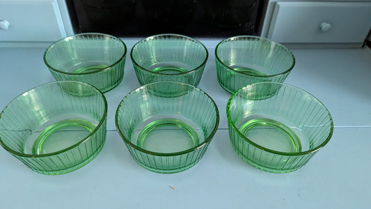 Tarbeklaas - Salat Annoskulho (6kpl, 1968, Mirjam Maasikas)