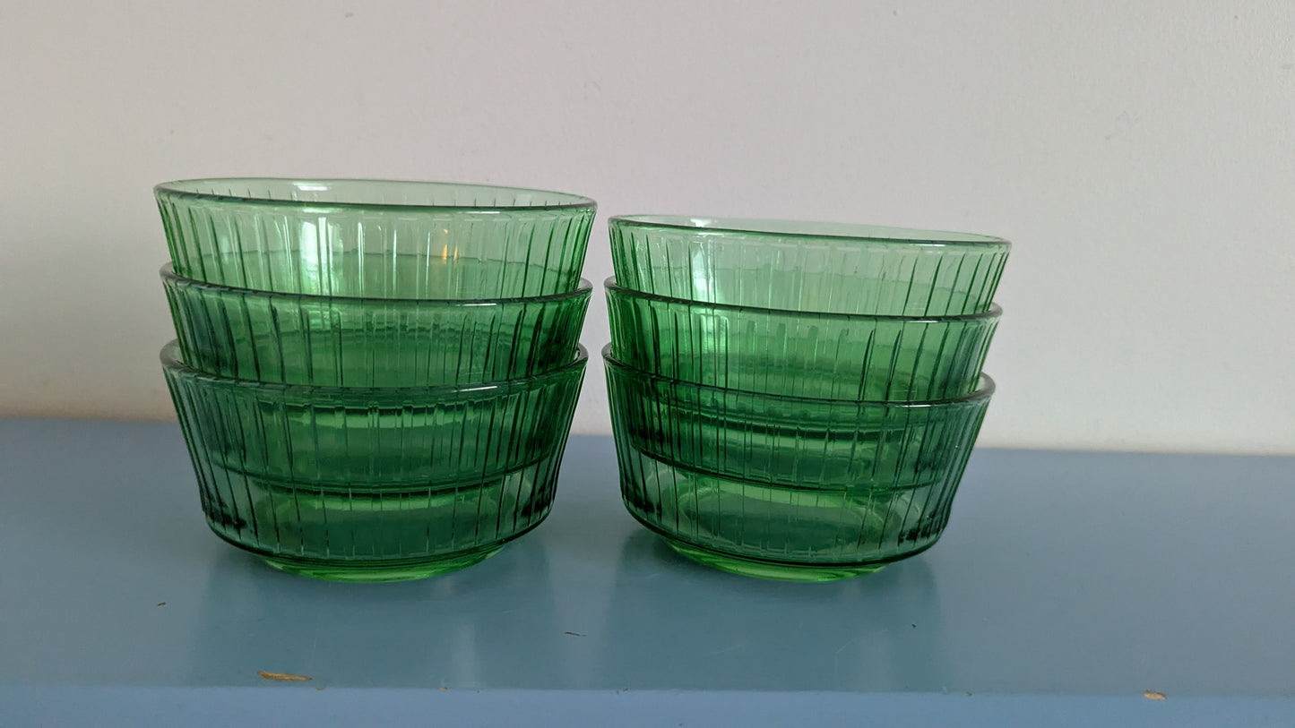 Tarbeklaas - Salat Annoskulho (6kpl, 1968, Mirjam Maasikas)