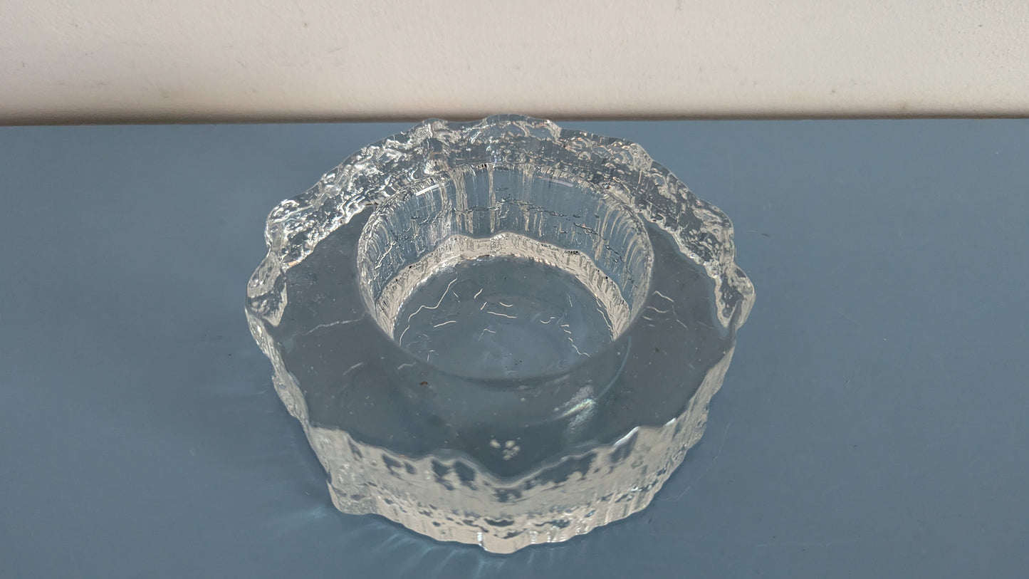 Iittala Aslak Tuhka-astia / Tuhkakuppi (1970-1988, Tapio Wirkkala)