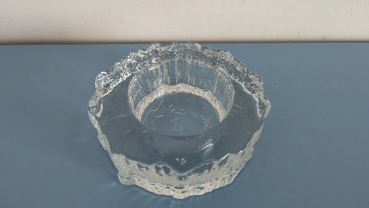 Iittala Aslak Tuhka-astia / Tuhkakuppi (1970-1988, Tapio Wirkkala)
