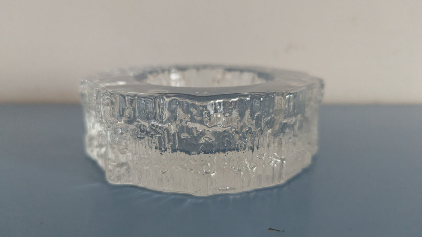 Iittala Aslak Tuhka-astia / Tuhkakuppi (1970-1988, Tapio Wirkkala)