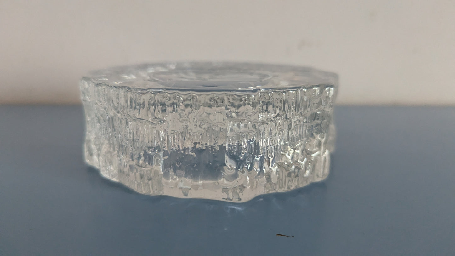 Iittala Aslak Tuhka-astia / Tuhkakuppi (1970-1988, Tapio Wirkkala)
