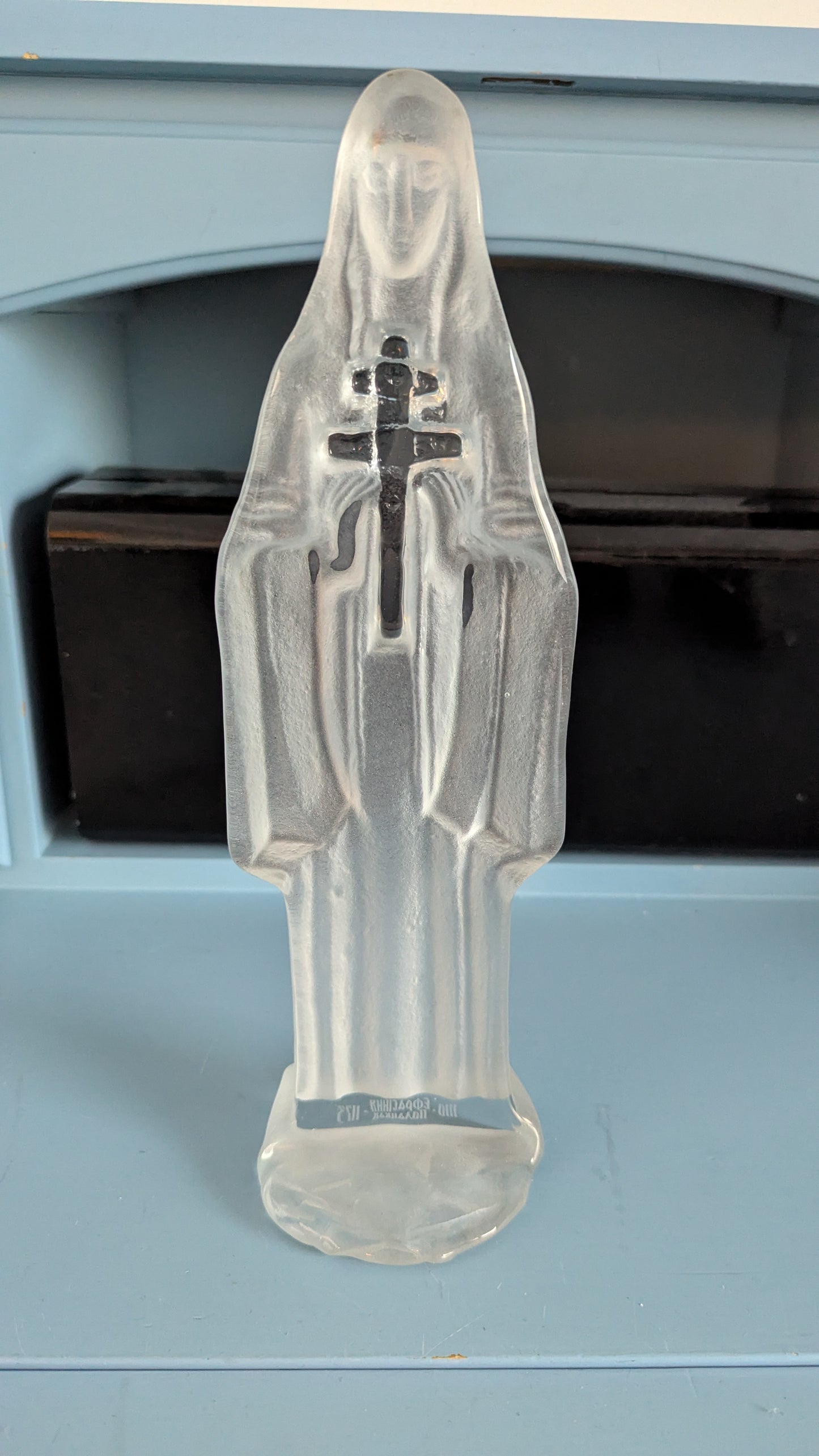 Neman - Pyhä Efrosinja Polotskilainen Figuuri (Vladimir Semenovich Murakhver)