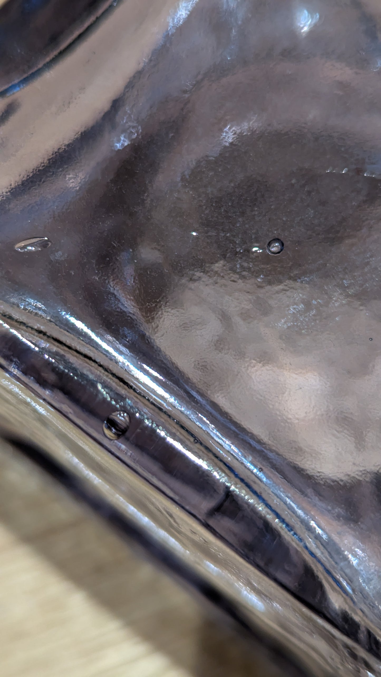 Riihimäen Lasi Pala Maljakko (1964-1974, Helena Tynell)