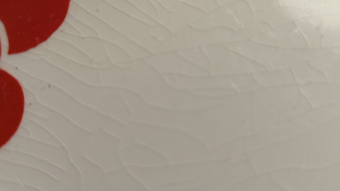 Arabia Pilvi Leivoslautanen / Leipälautanen (5kpl, 1970-luvun Alku, Inkeri Leivo)