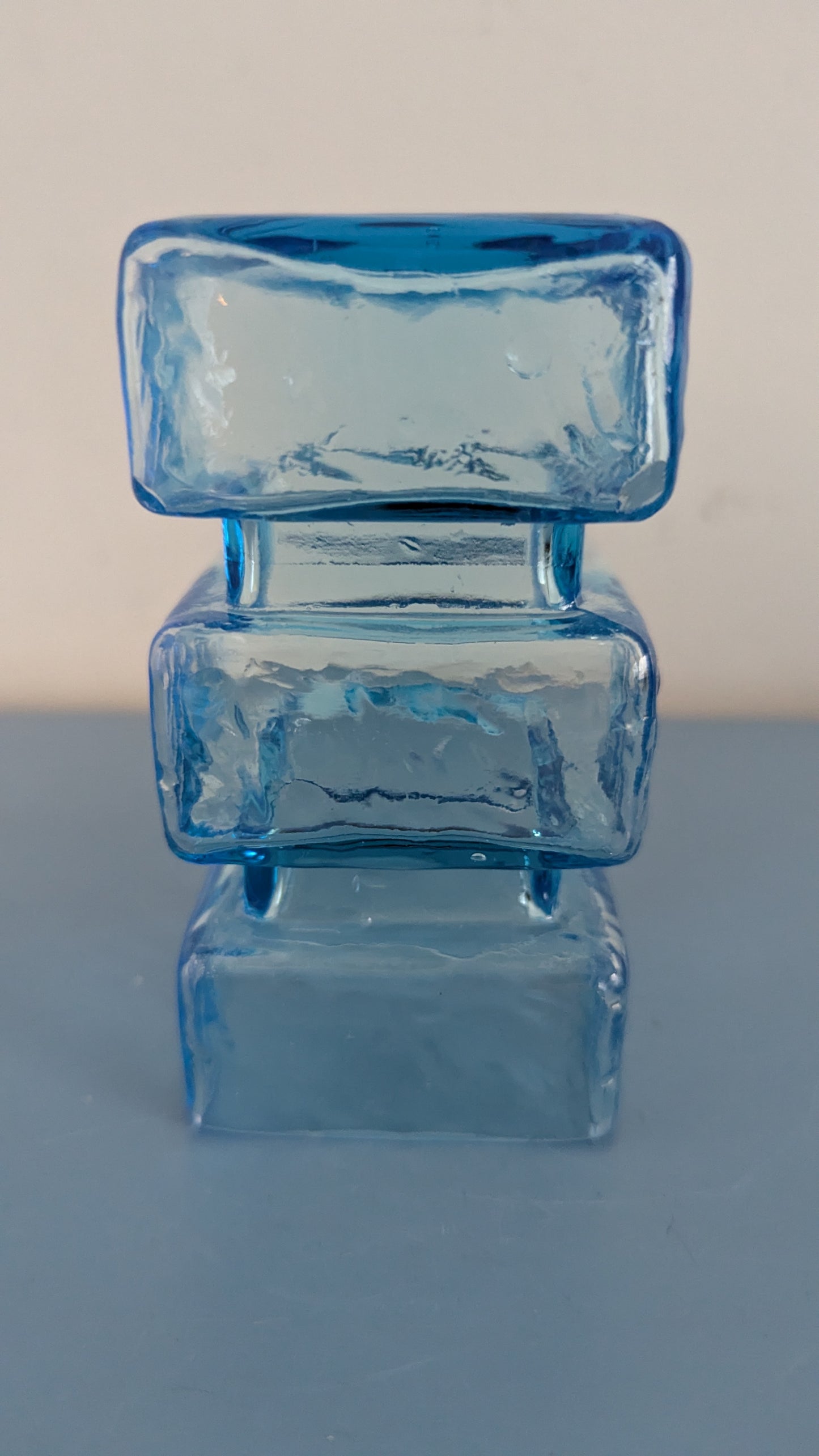 Riihimäen Lasi Pala Maljakko (1964-1974, Pieni, Helena Tynell)