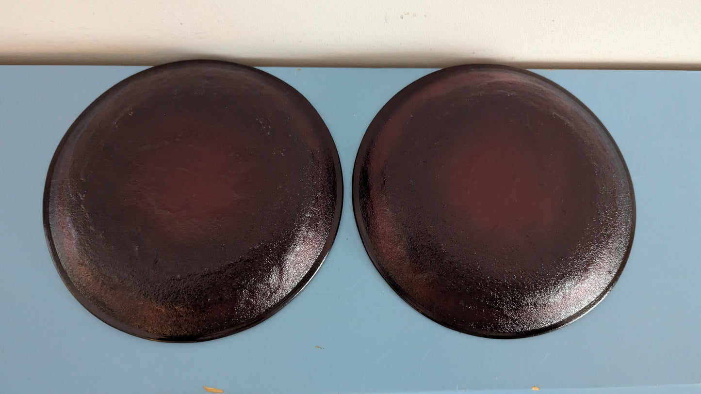 Arcoroc - Sierra Alkuruokalautanen / Salaattilautanen (Rubiininpunainen)