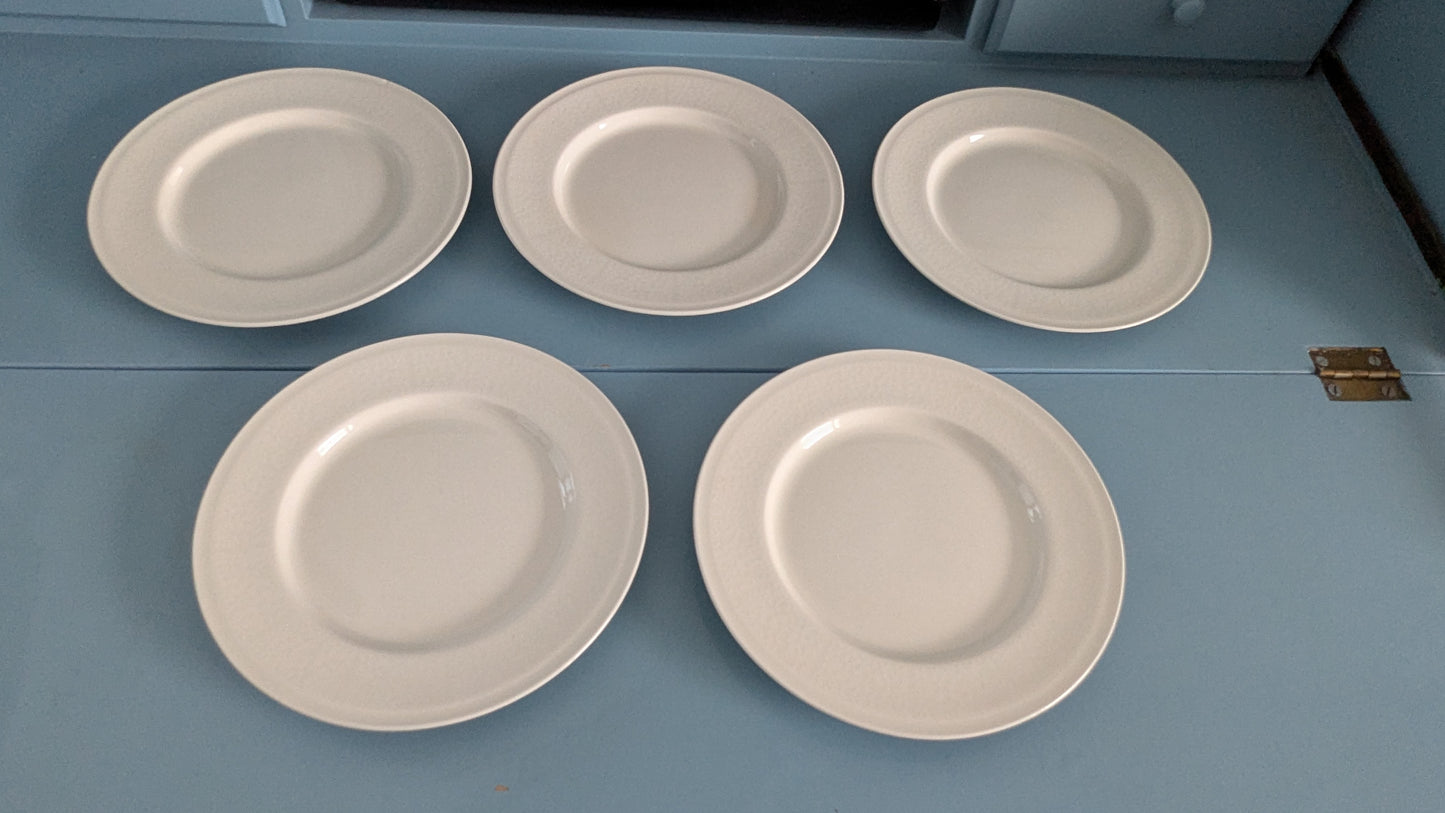 Arabia Pitsi Leipälautanen / Leivoslautanen (5kpl, 1967-1974, Raija Uosikkinen)