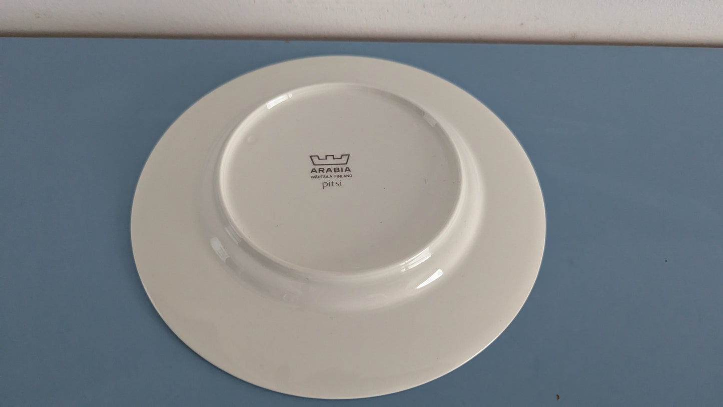 Arabia Pitsi Leipälautanen / Leivoslautanen (5kpl, 1967-1974, Raija Uosikkinen)