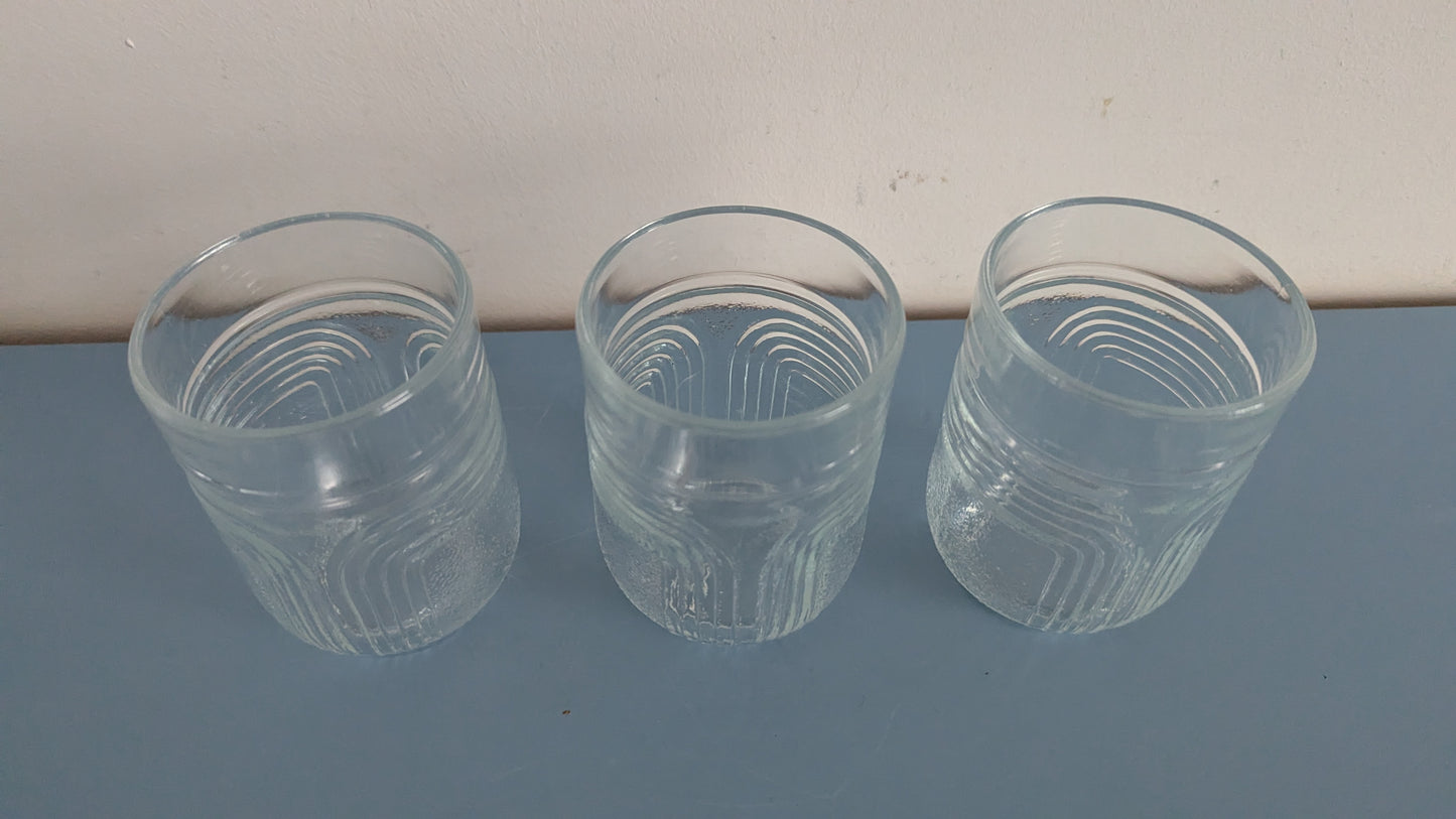 Riihimäen Lasi Domina Juomalasi (3kpl, 2dl, Hans Nyqvist)
