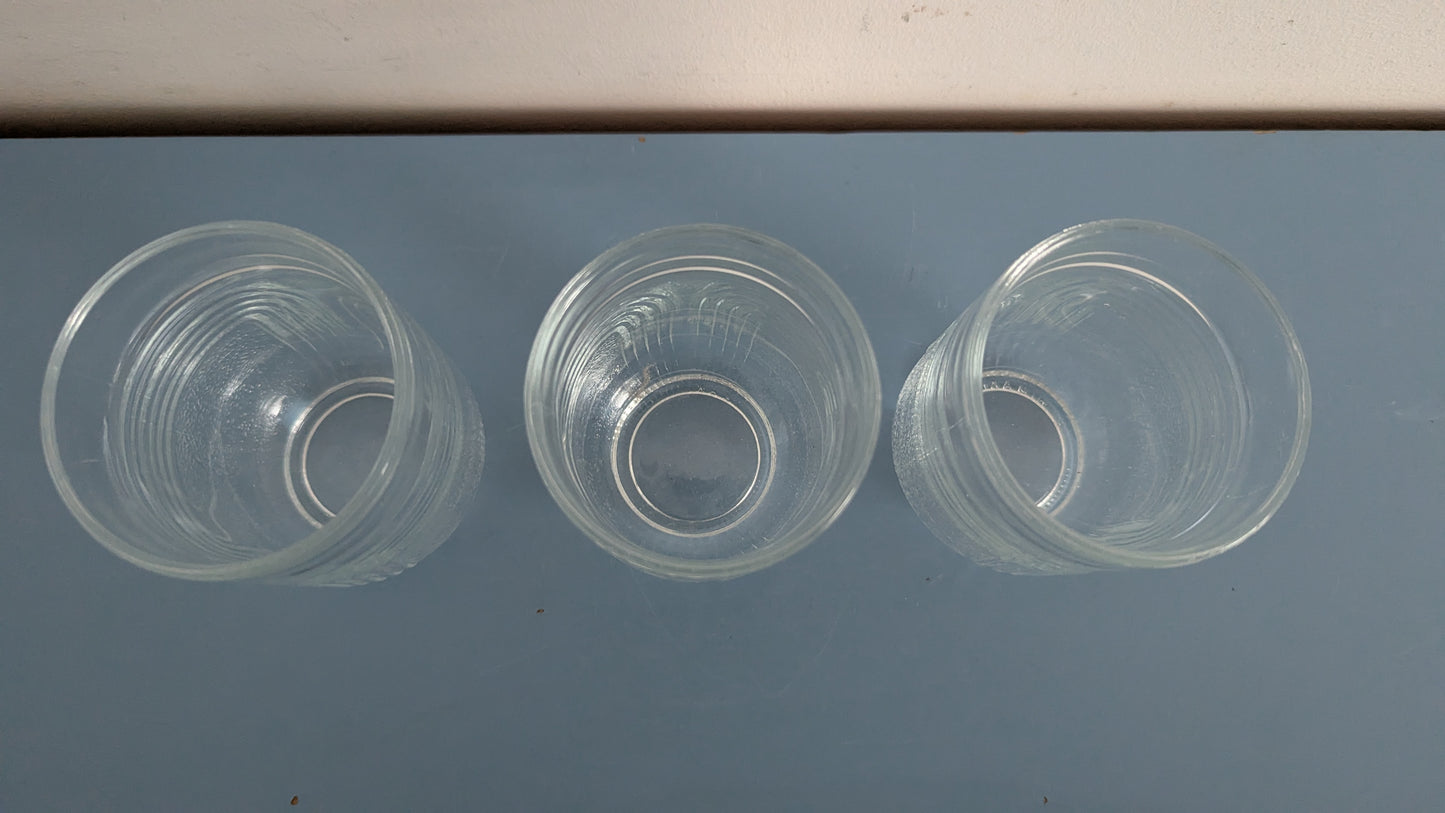 Riihimäen Lasi Domina Juomalasi (3kpl, 2dl, Hans Nyqvist)