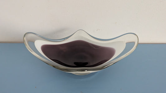 Kumela 3100 Kulho / Malja / Taidelasimalja (1964-1968, Signeerattu Sulo Grönberg)