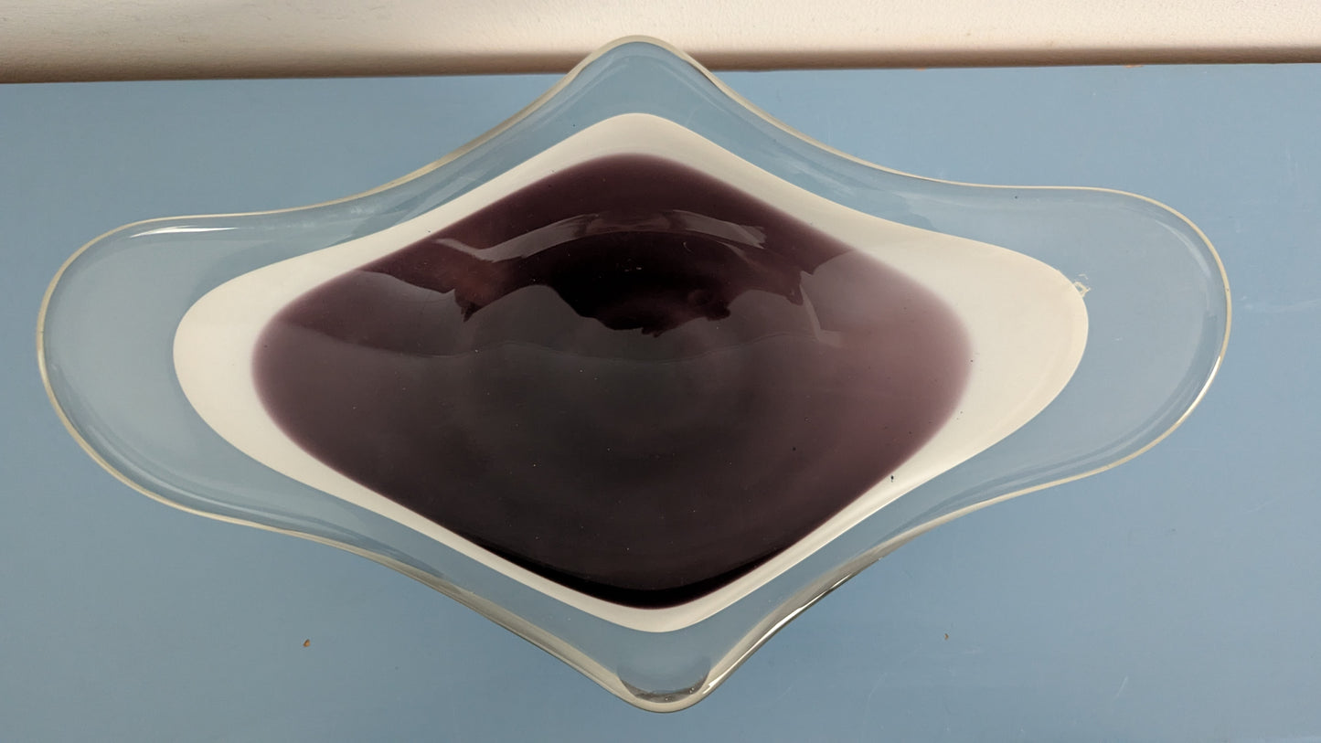 Kumela 3100 Kulho / Malja / Taidelasimalja (1964-1968, Signeerattu Sulo Grönberg)