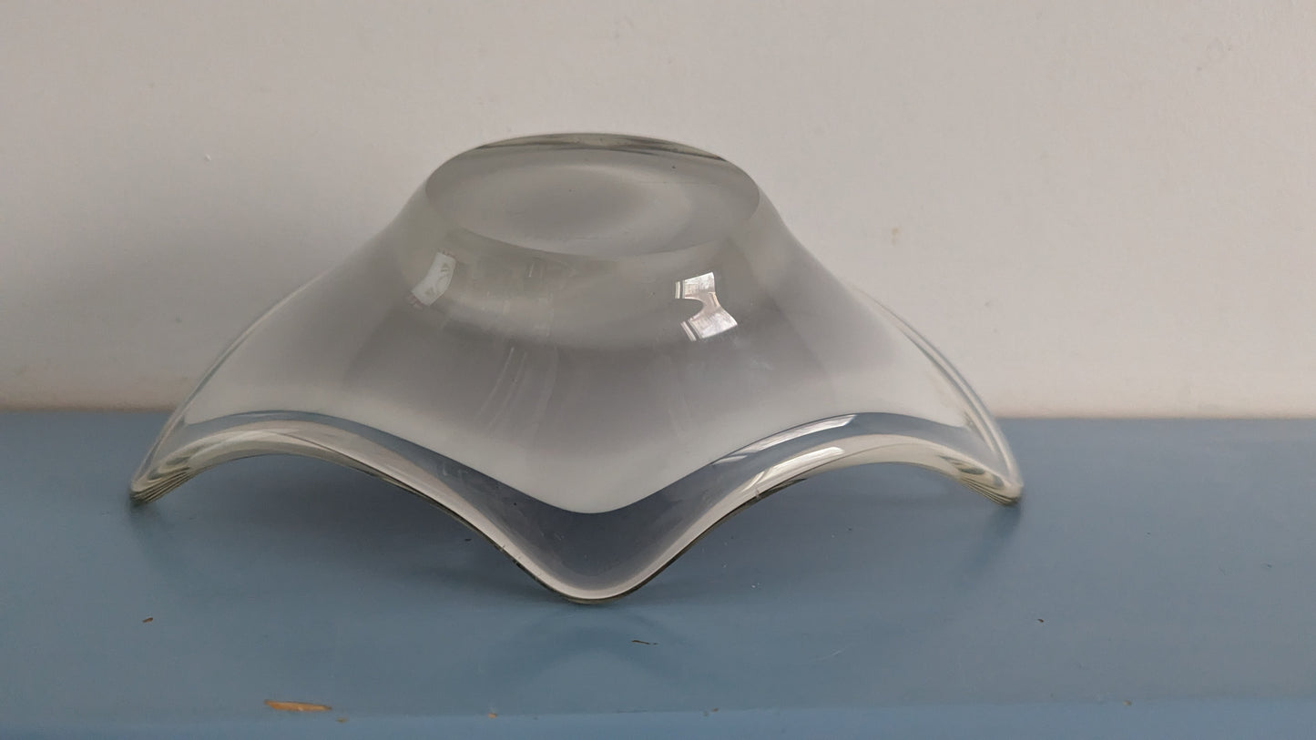 Kumela 3100 Kulho / Malja / Taidelasimalja (1964-1968, Signeerattu Sulo Grönberg)