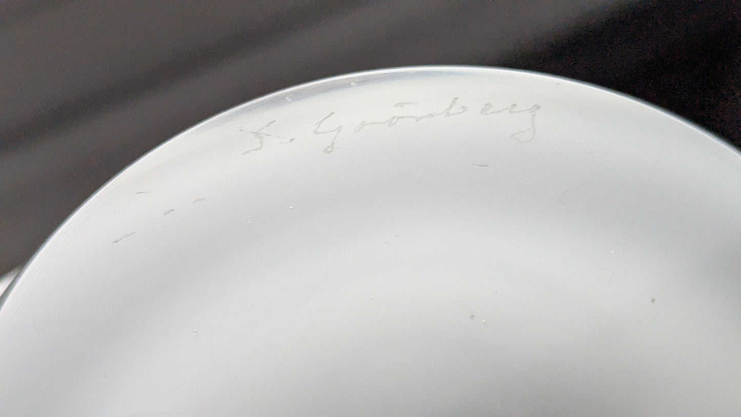 Kumela 3100 Kulho / Malja / Taidelasimalja (1964-1968, Signeerattu Sulo Grönberg)