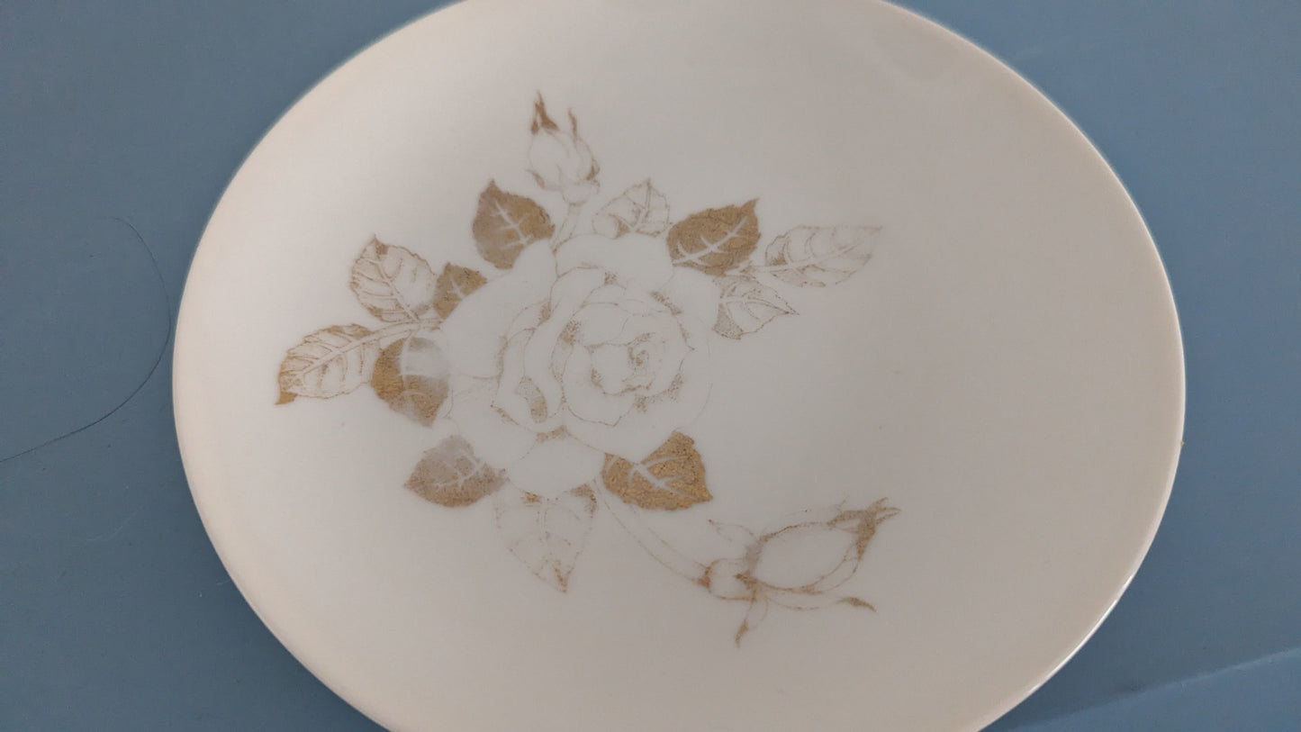 Arabia Kultaruusu Leivoslautanen / Leipälautanen (11kpl, 1974-1975)