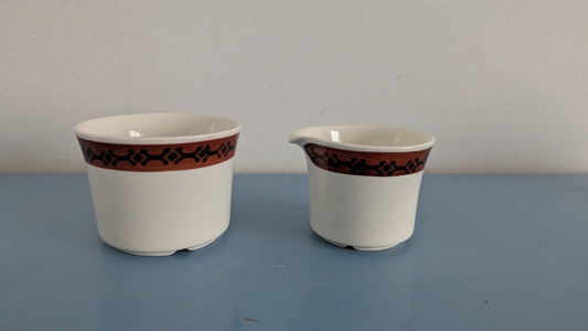 Arabia Teresa Sokerikko ja Kermakko (1970-luvun Alku)