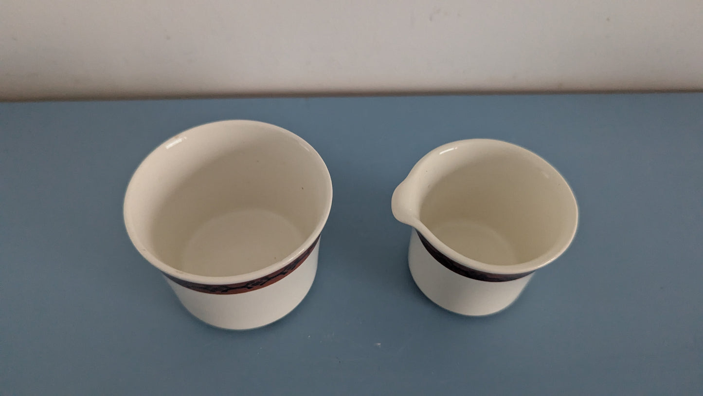 Arabia Teresa Sokerikko ja Kermakko (1970-luvun Alku)