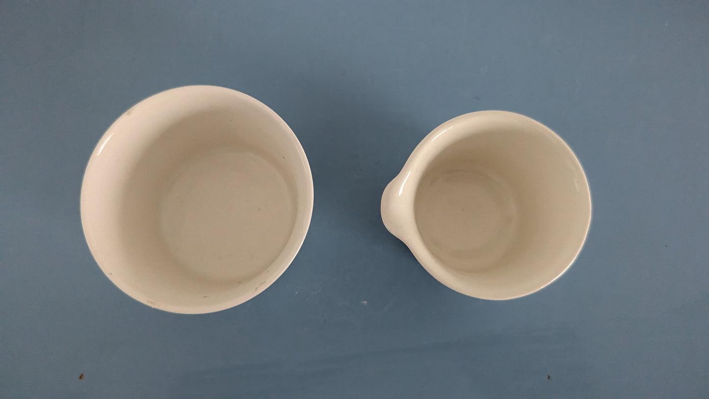 Arabia Teresa Sokerikko ja Kermakko (1970-luvun Alku)