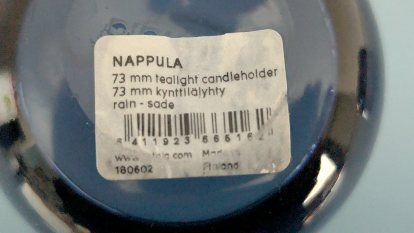 Iittala - Nappulla Kynttilälyhty (2kpl, 2018-2020, Matti Klenell)