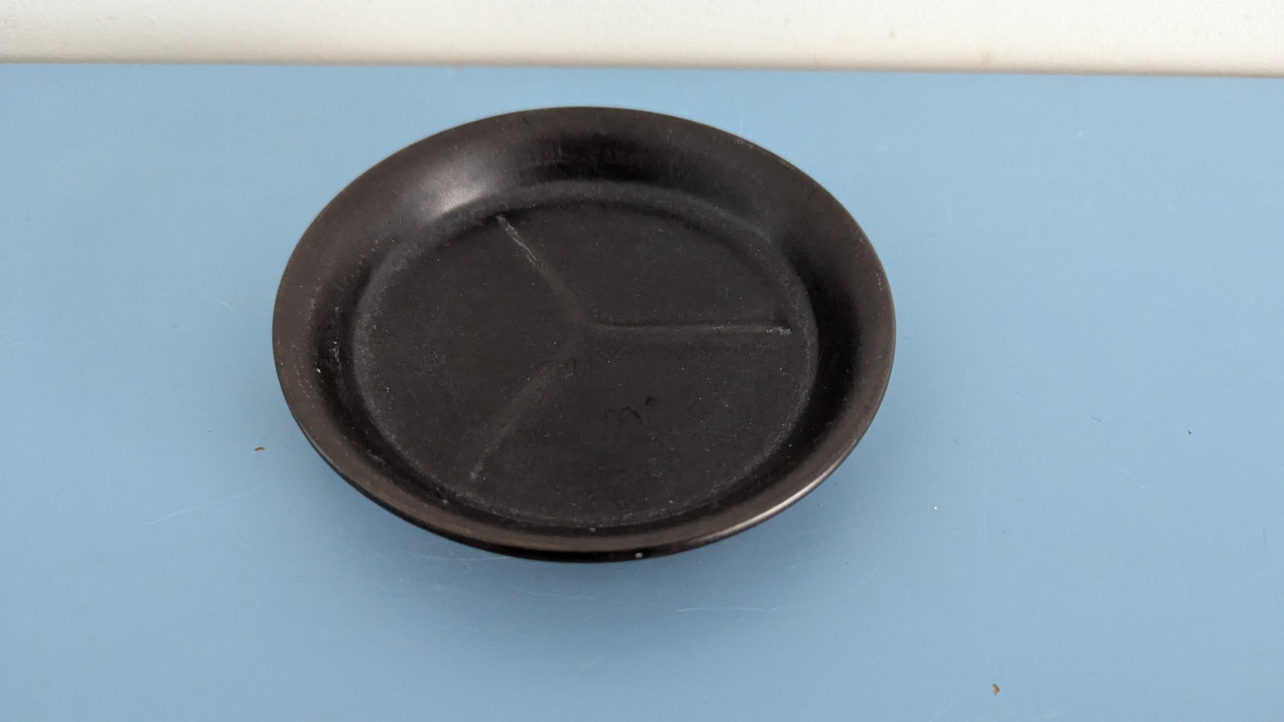 Arabia Kukkaruukun Aluslautanen (1959-1960-luvun Alku, Richard Lindh)