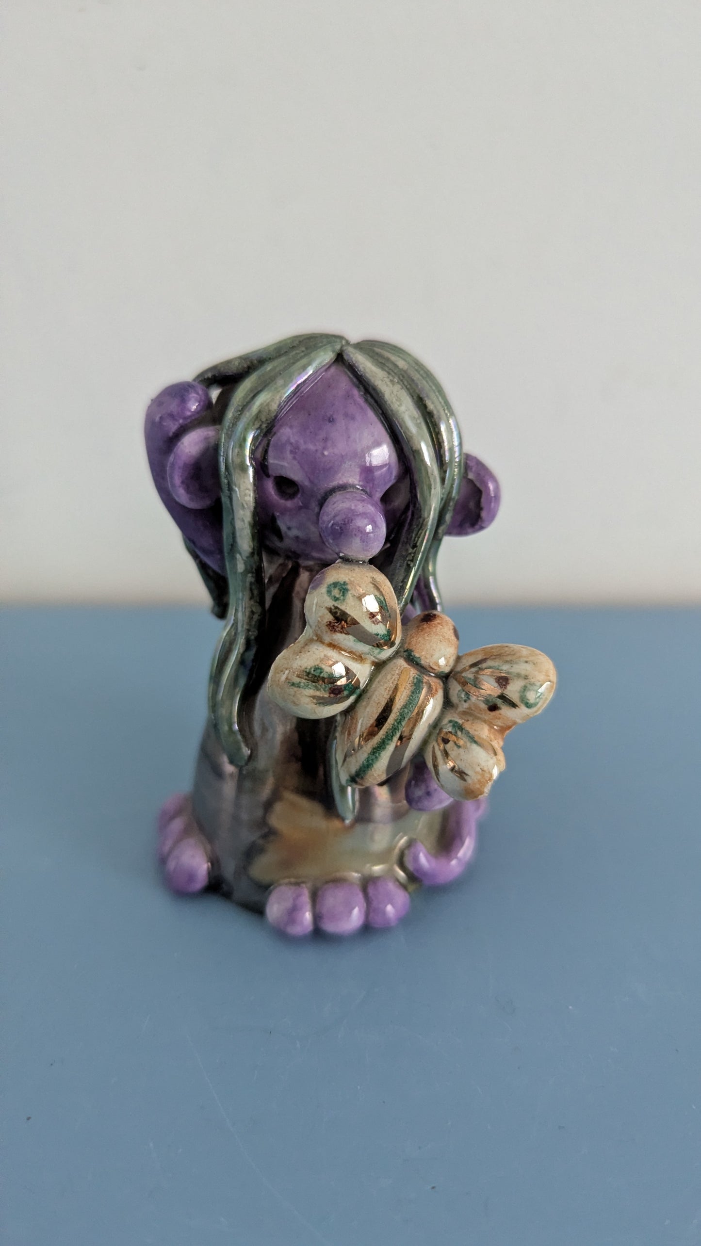 Falco - Peikko ja Perhonen Figuuri (1946-1956, Signeerattu, MK)