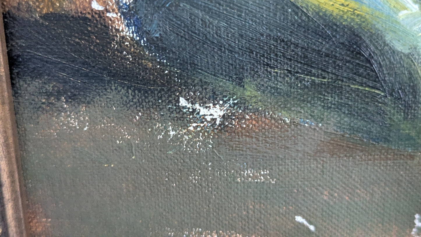 Pirkko-Liisa Lehtinen - Signeerattu Öljyvärimaalaus (1947)