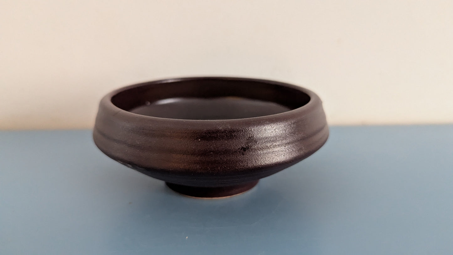 Kupittaan Savi Kulho / Malja (1960-luku, Tarralla)