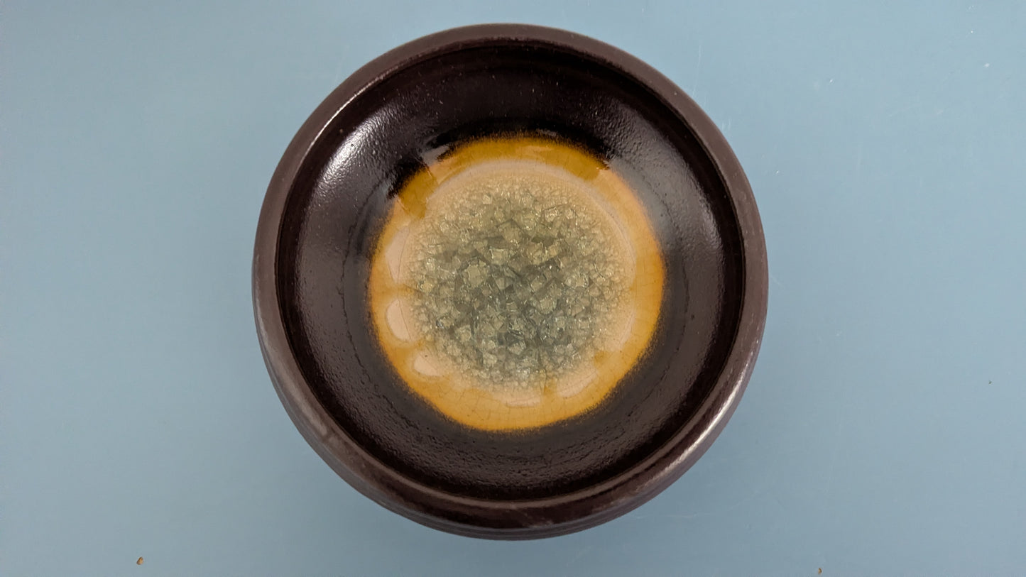 Kupittaan Savi Kulho / Malja (1960-luku, Tarralla)