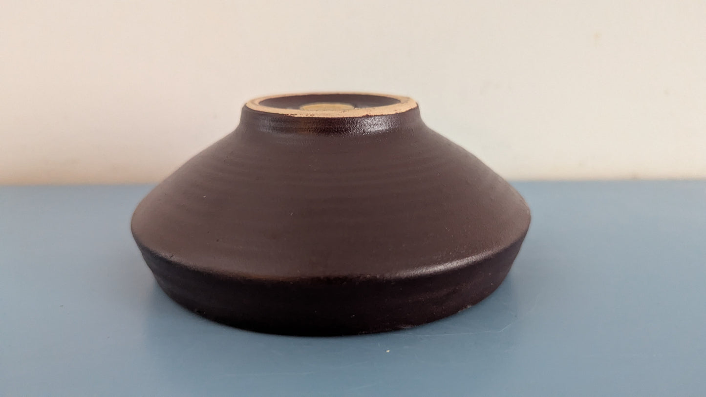 Kupittaan Savi Kulho / Malja (1960-luku, Tarralla)