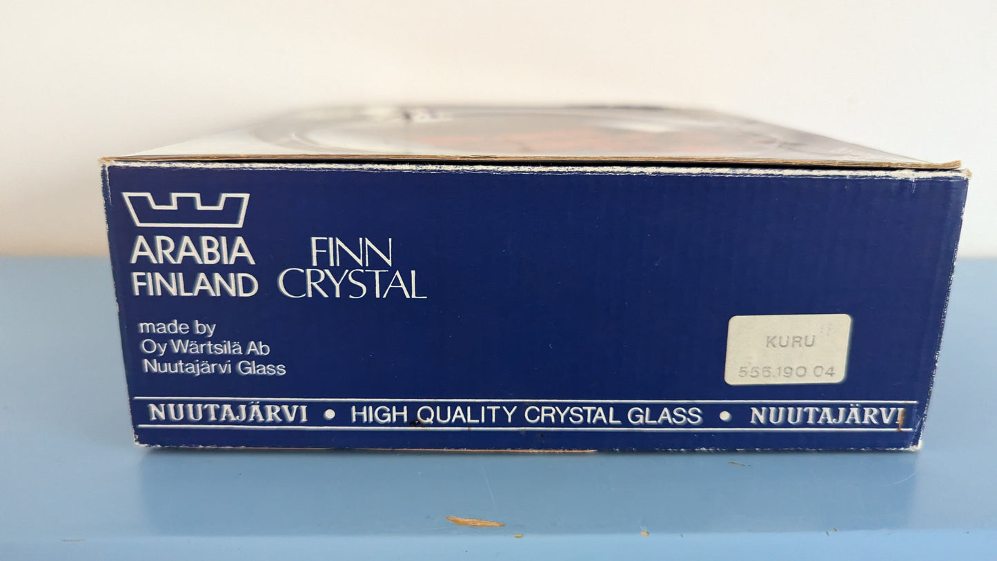 Nuutajärvi Kuru Leipälautanen (8kpl, 1986, Alk. Paketeissa, Kerttu Nurminen)