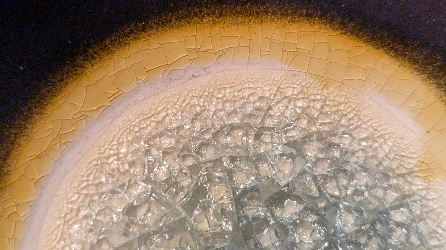 Kupittaan Savi Kulho / Malja (1960-luku, Tarralla)