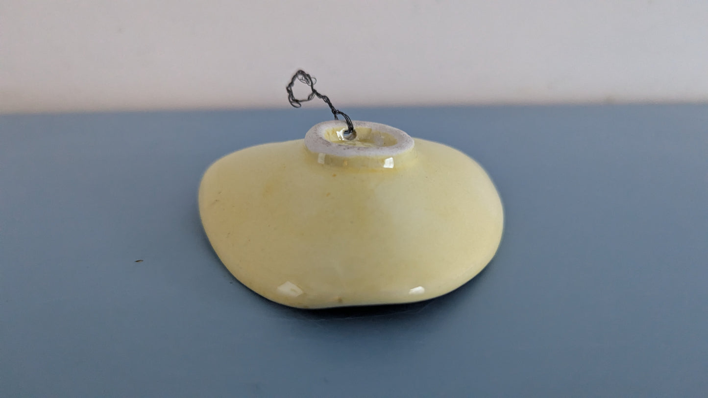 Eino Kauppala - Käsinmaalattu Seinälaatta (Signeerattu)